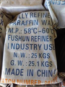 Fully Refined Paraffin Wax 58/60