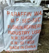 Paraffin Wax Slabs 56/58 Fully Refined Praffin Wax Fushun Petrochemical Refinery